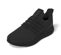 adidas Men's Lite Racer Adapt 7.0 Sneaker, Black/Grey/Black, 12