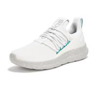 adidas Men's Lite Racer Adapt 7.0 Sneaker, Crystal White/Pure Teal/Grey, 11.5 UK