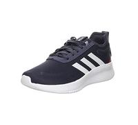 Adidas Men's Lite Racer Rebold Running Shoes, Shadow Navy FTWR White Vivid Red, 8 UK