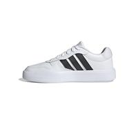 adidas Men's LITECOURT Shoes, FTWR White/core Black/Grey Two, 8.5 UK