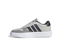 adidas Men's LITECOURT Shoes, Grey one/Aurora Ink/FTWR White, 6 UK