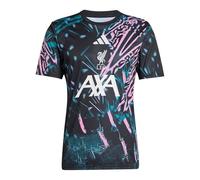 adidas Mens Liverpool 2025 2026 Pre Match Jersey