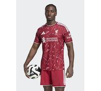 adidas Mens Liverpool FC 26/27 Home Authentic Replica Shirt, Red, Size L, Men Red