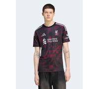 adidas Mens Liverpool Fc 26/27 Third Stadium Replica Shirt, Black, Size 2Xl, Men Black