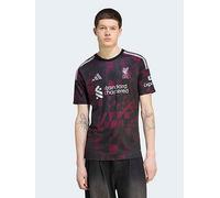 adidas Mens Liverpool Fc 26/27 Third Stadium Replica Shirt, Black, Size S, Men Black