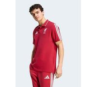 adidas Mens Liverpool FC DNA Polo Shirt, Red, Size L, Men Red