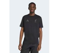 adidas Liverpool FC DNA T-Shirt - Black - Mens XL