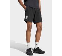 adidas Mens Liverpool FC Tiro Travel Shorts, Black, Size S, Men Black