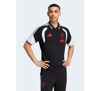 adidas Mens Liverpool FC Training Polo, Black, Size S, Men Black