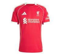 adidas Mens Liverpool Home Shirt 2025 2026 Adults Domestic