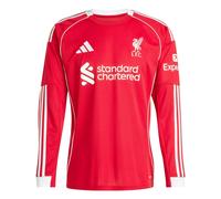 LFC adidas Mens 25/26 Home Long Sleeve Jersey