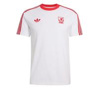 adidas Mens Liverpool Originals T-shirt 25 26 Short Sleeve Crew Neck