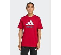adidas Mens Liverpool Seasonal Tee- Red, Red, Size Xl, Men Red