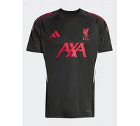 LFC adidas Mens 25/26 Domestic Short Sleeve Top Black