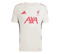 LFC adidas Mens 25/26 Domestic Short Sleeve Top White