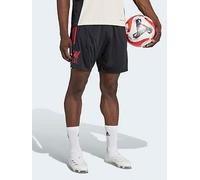 Liverpool adidas Football Training Shorts Men's Black