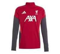 Adidas Liverpool Fc 25/26 Tiro Competition Slim Training Half Zip Sweatshirt Red M / Regular Man