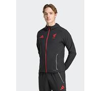 adidas Mens Liverpool Vis Tech Hoodie, Black, Size 2Xl, Men Black