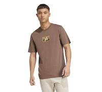Adidas Mens Logo Cotton T-Shirt