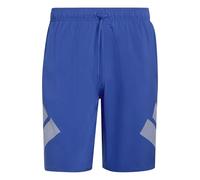 Adidas Big Bars 8´´ Swimming Shorts Blue M Man