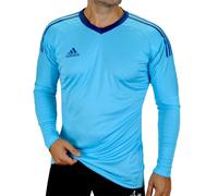 Adidas Men's Long Sleeve Sport T-Shirt Running Pullover Turquoise Blue