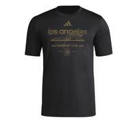 adidas Men's Los Angeles FC Vintage World Pre-Game Short Sleeve T-Shirt