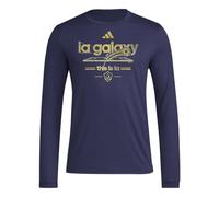 adidas Men's Los Angeles Galaxy Pre-Game Long Sleeve T-Shirt