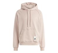 adidas MEN'S LOUNGE FLEECE HOODIE BEIGE BROWN COMFY RETRO NEW BNWT XS S M L OG
