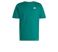 adidas Men's Lounge MINI Embroidery Graphic T-Shirt, Collegiate Green, S