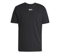adidas Men's Lounge Still Life Lemons Graphic T-Shirt, Black, S