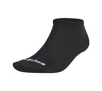 adidas Mens Low Cut 3 Pack No Show Socks Cotton