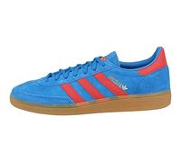 adidas Men's Low Handball Special Trainers, Bright Blue Vivid Red Gold Metallic Fx5675, 8 UK