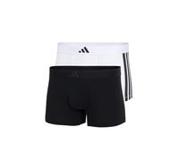 Active Flex Cotton 3-Stripes Low Rise Trunks 2-Pack Underwear