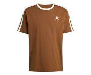 adidas Men's LUX Coffee Cafe Cup Graphic T-Shirt, Dusky Bronze, 4XL