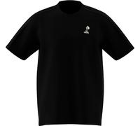 adidas Men's LUX Coffee Cafe Pour Graphic T-Shirt, Black, XS