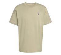 adidas Men's LUX Coffee Cafe Pour Graphic T-Shirt, Wonder Cargo, S