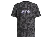 adidas Men's Lux Color Graphic Shirt, Grey Five, L