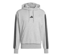 adidas Mens M 3s Ft Hoody in Medium Grey Hea - Size X-Large