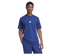 adidas Mens M 3S SJ T T-Shirt, DKBLUE/White, 4XL
