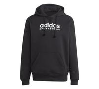adidas Men's M All Szn G HDY Sweatshirt, Black/White, XL