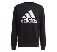 adidas Men's M Bl Ft Swt Sweatshirt, Black White, L UK