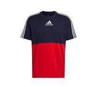 Adidas Men's M CB T T-Shirt, Legend Ink/Scarlet/White, S