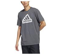 adidas Men's M City E Graphic Tee (Short Sleeve), Grey Five, M