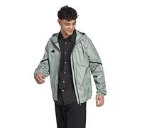 adidas Men's M D4gmdy Prfzq2 Hooded Track Top, Silver Green, S