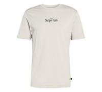adidas Mens M Donut Box T in Wonder Alumina - White - Size Small