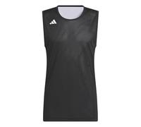 adidas Men's M Everyday PRO Bball Jersey, Black/White, XXL