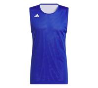 adidas Men's M Everyday Pro Bball Jersey Shirt, Royal Blue/White, XL