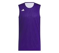adidas Men's M Everyday Pro Bball Jersey Shirt, Team Colleg Purple/White, M