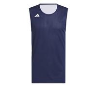 adidas Men's M Everyday Pro Bball Jersey Shirt, Team Navy/White, 5XL
