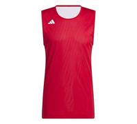 adidas Men's M Everyday PRO Bball Jersey, Team Power Red/White, S